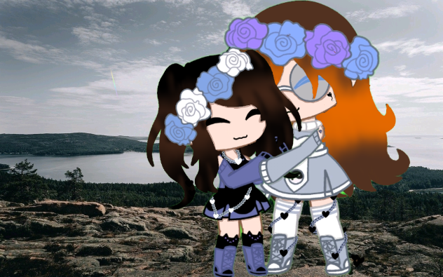 a pair of sisters - ibisPaint