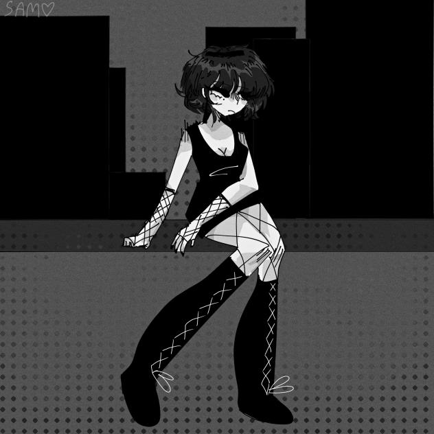 Redraw 🖤🤍
