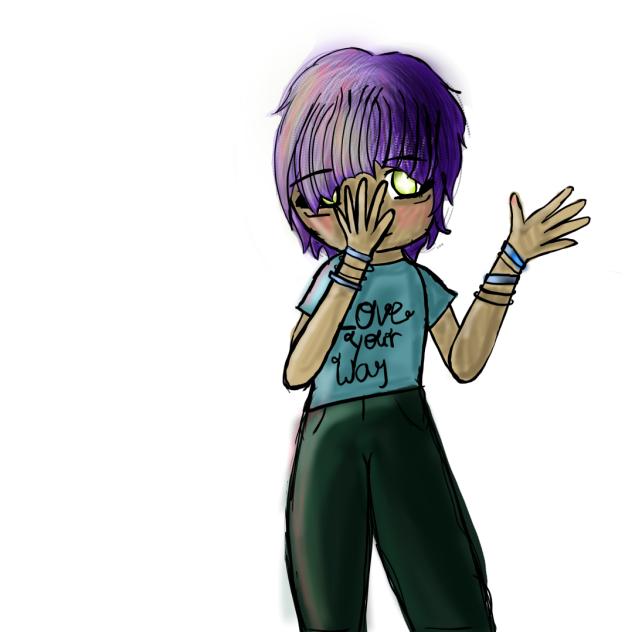 MY FIRST DRAWING ON IBIS