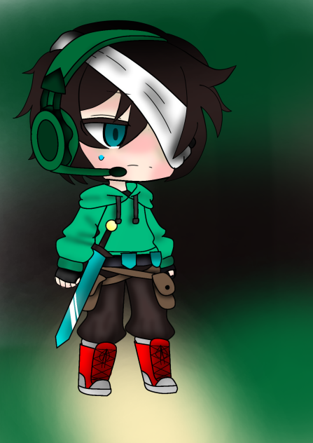Just a gacha oc edit