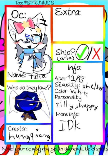 My sprunk oc telia