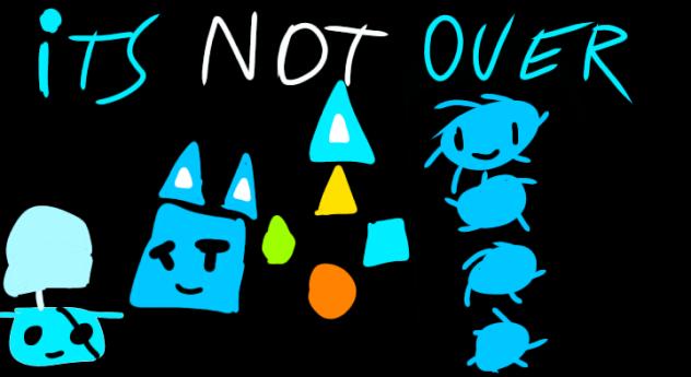 Its NOT Over