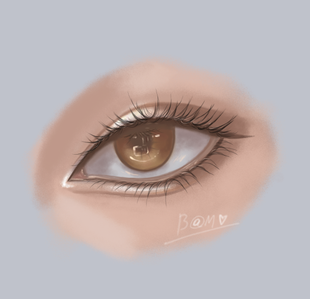 Look at my eye👁