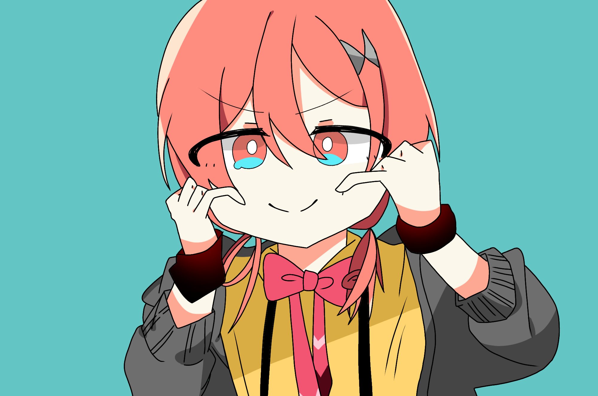 ちょっちゃんさん専用　こ丼　絵 だまってちゃん - ibisPaint