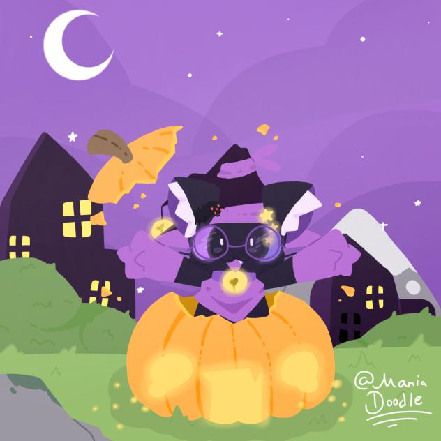 Halloween Surprise! 🎃👻💀🕸