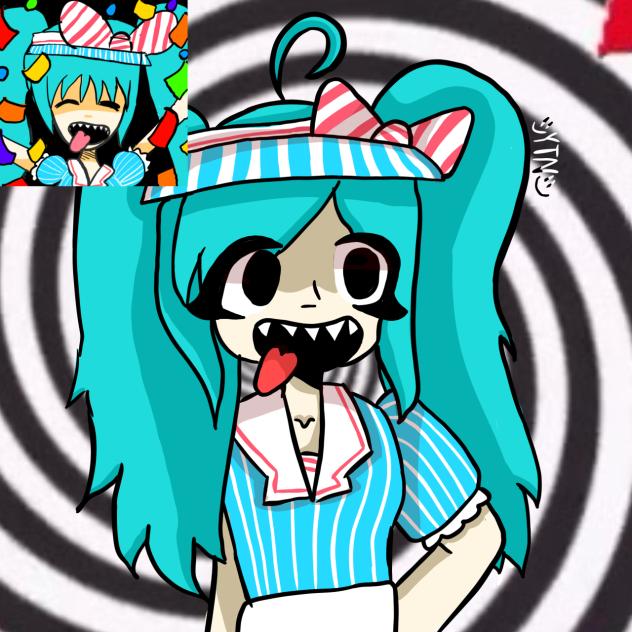 🌟MESMERIZER Miku Re-Draw!🌟