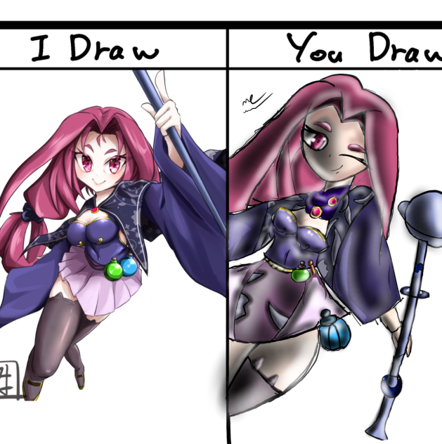 I draw you draw 6