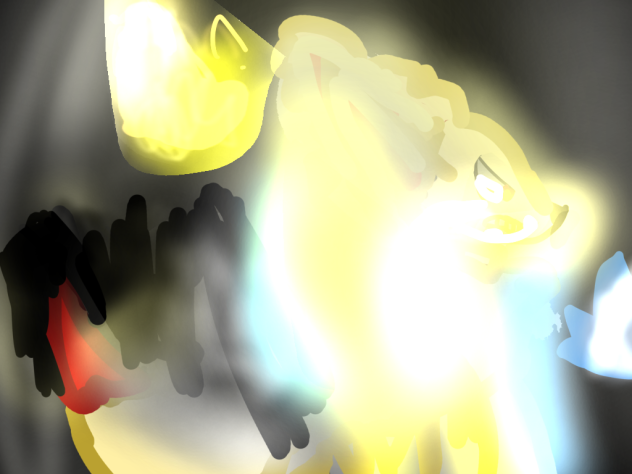 Fennekin from pokemon