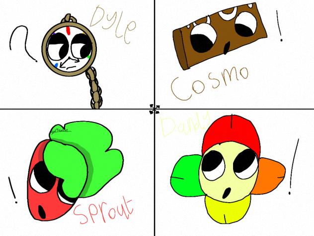 Some Dandy's World PFPs!