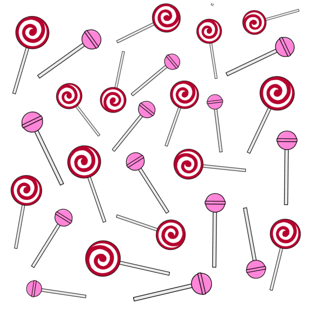 lollipops pattern