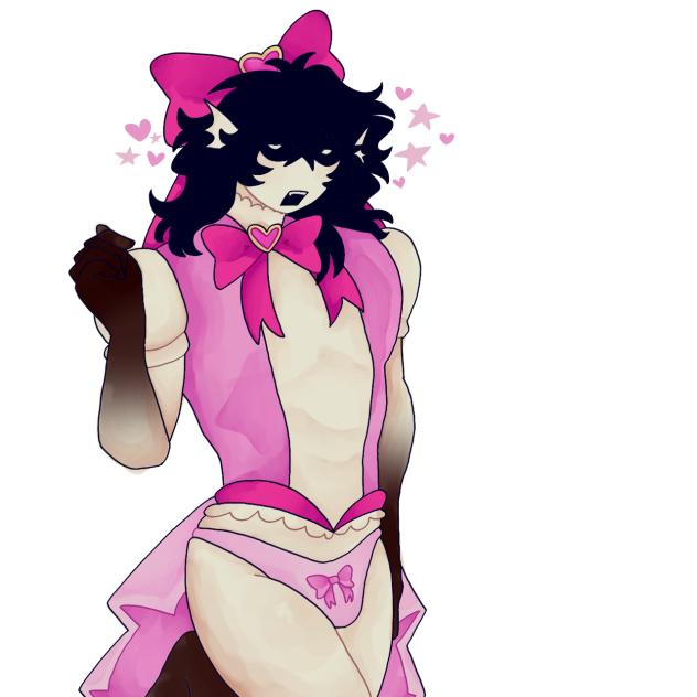 capitann... in a thong