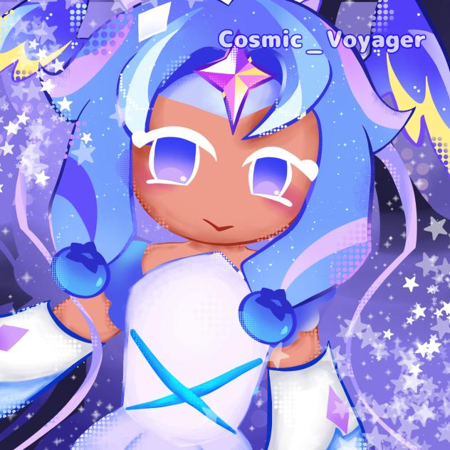 Blue Slushy Cookie ❄️🐦