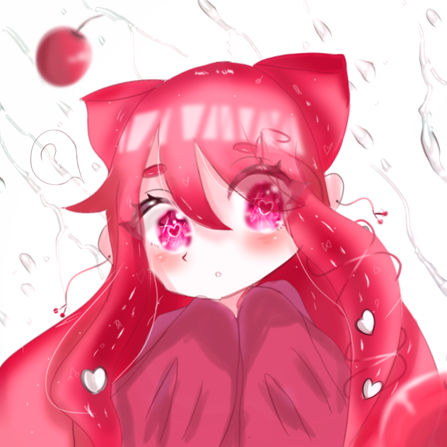 💗🎀🍒