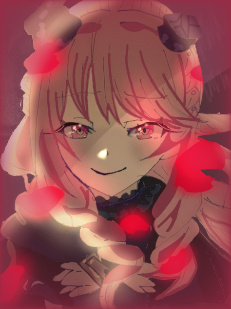ファンアート、みづきちゃん2