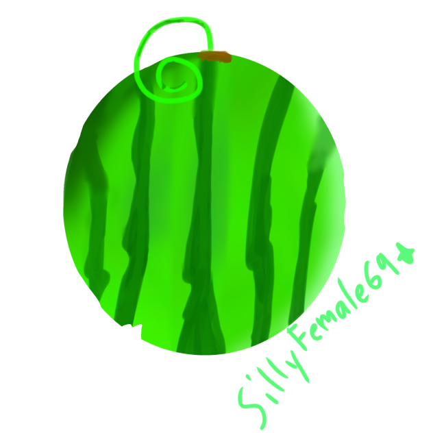 watermelon 🍉 - ibisPaint
