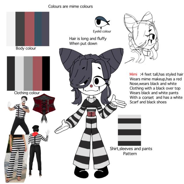 My welcome home oc inspirations