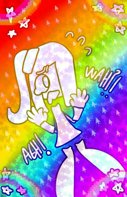 -- # 'R41NB0W !' 🌈 ~ ☆