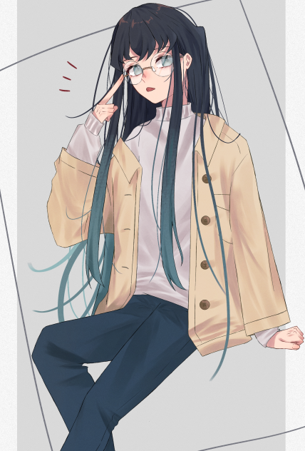 現パロむい