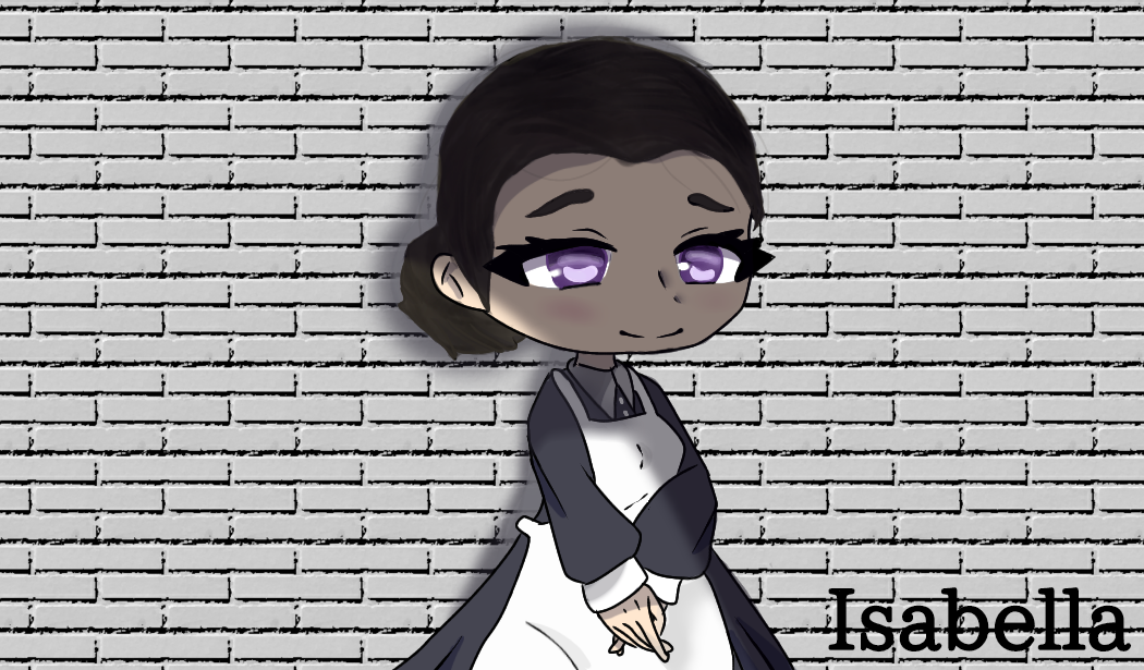 Isabella Gacha ibisPaint