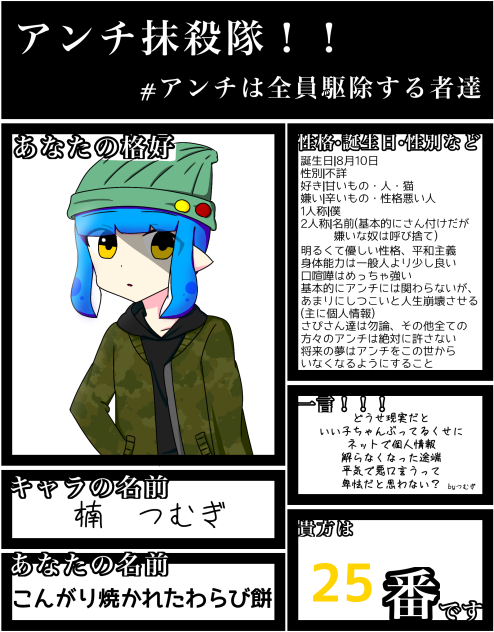 アンチ抹殺隊
