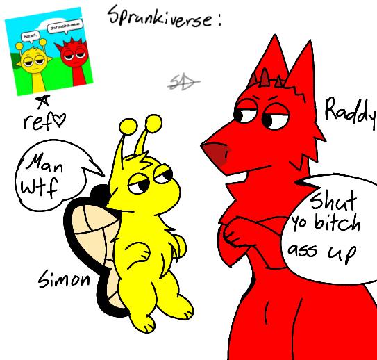 Raddy and Simon Sprunki