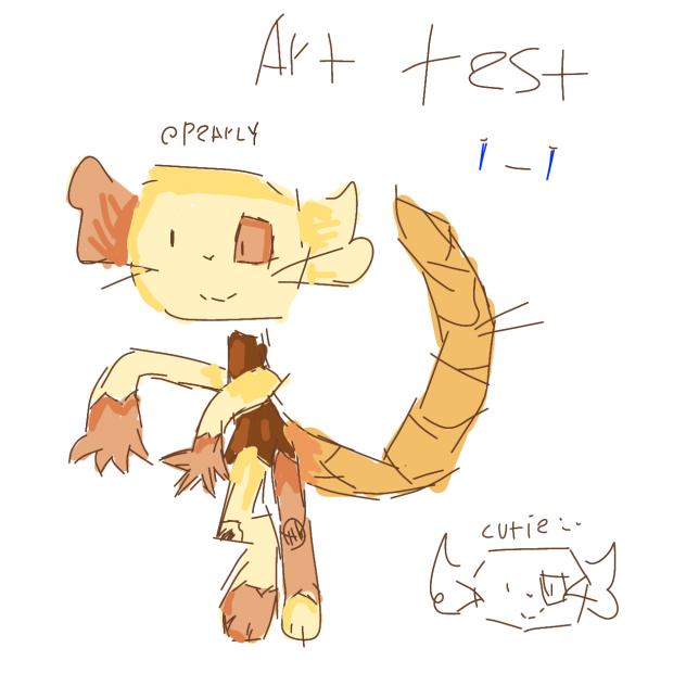 i accidently created her