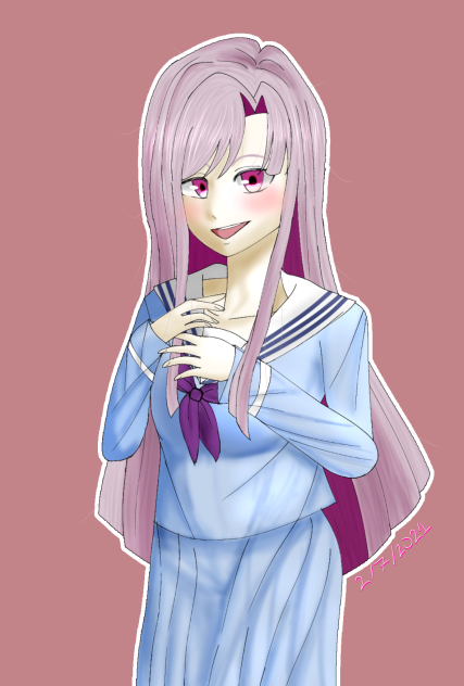 (old artwork) Genderbend Shu AAside