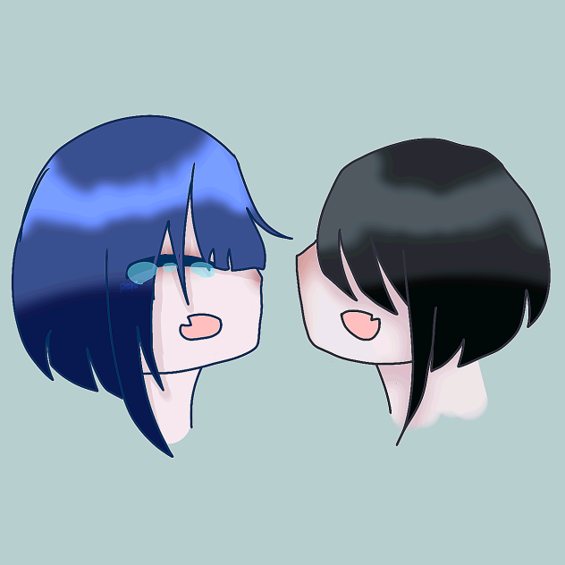 加工と横顔の練習