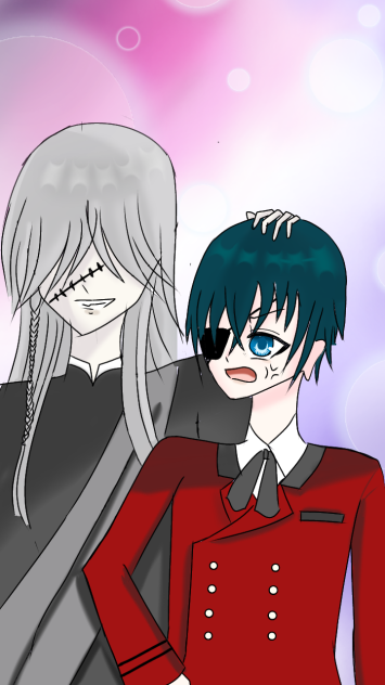 Ciel x Undertaker - ibisPaint