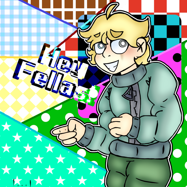 Butters Stotch in THE VOID.
