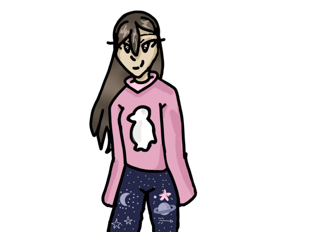 Person In Winter Clothes