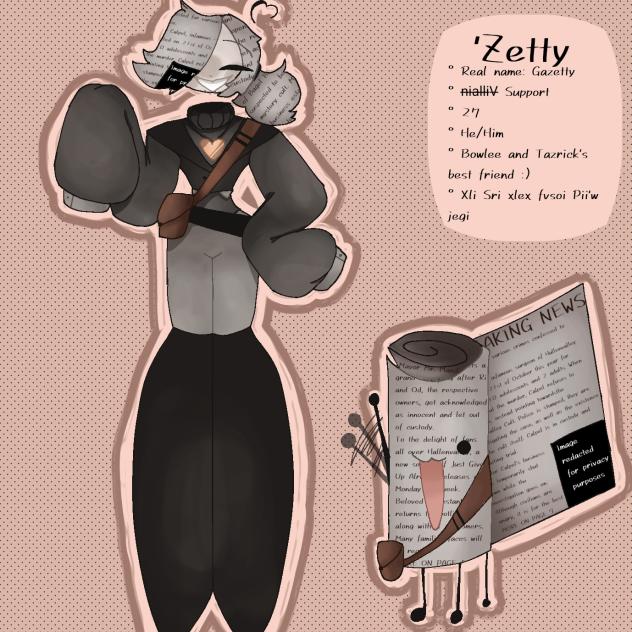 'Zetty - OC