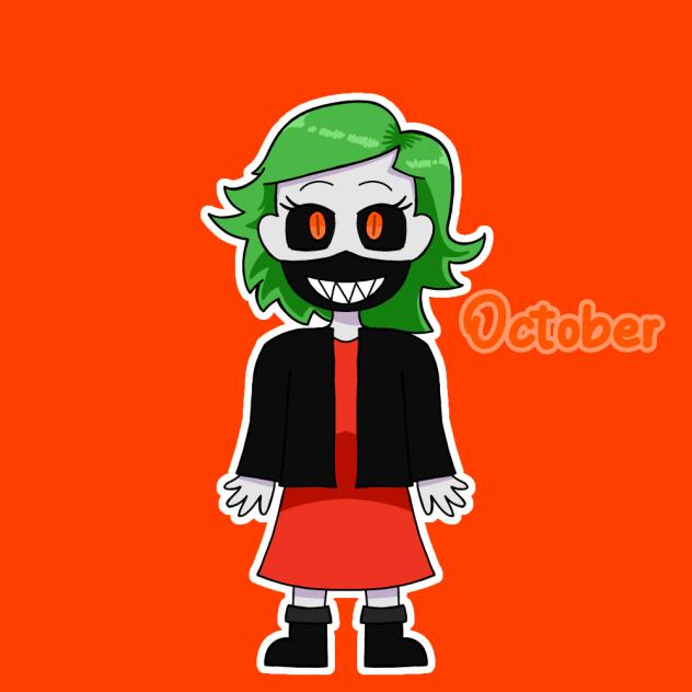 October) human, month