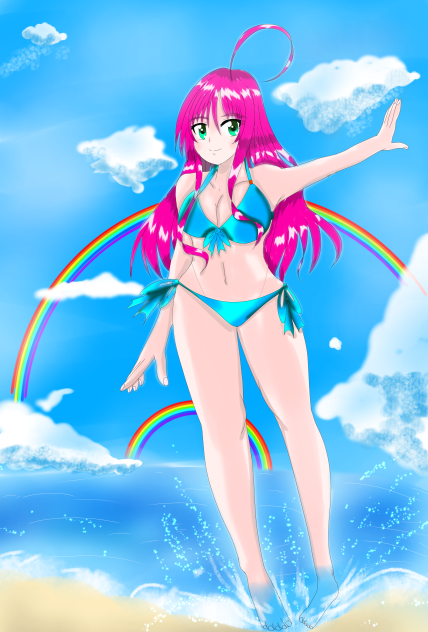 涼しく