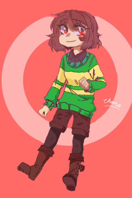 Chara fanart
