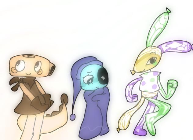 Glowey little hijinks
