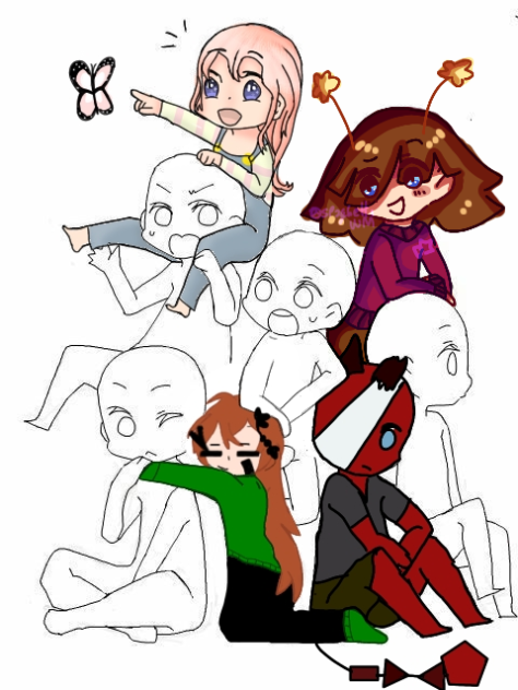 random collab .. - ibisPaint