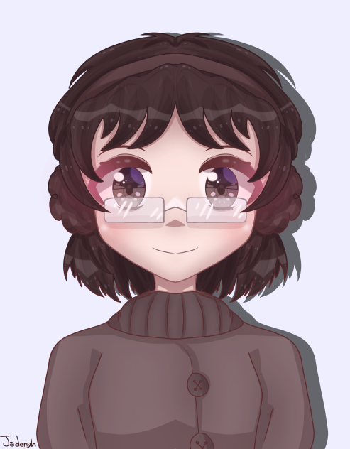 Drawing Evelyn's OC