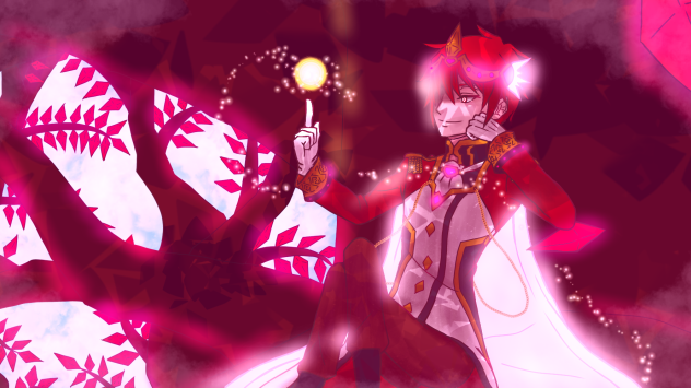 Above the Three - ibisPaint