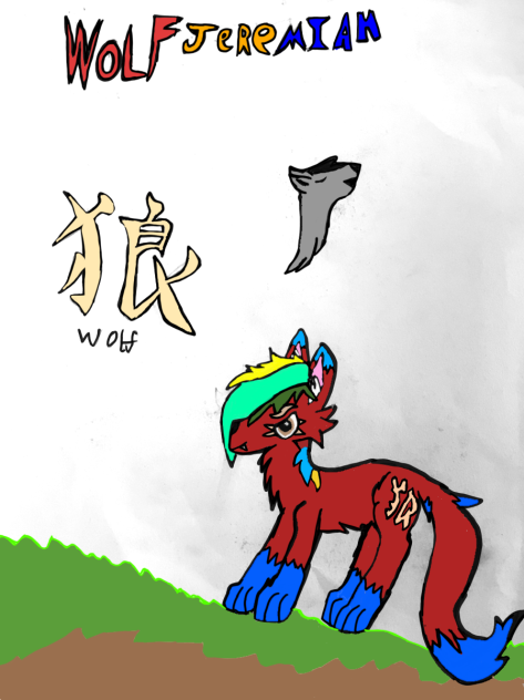 my oc for MyLittlePony