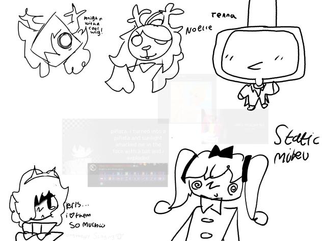 sillyy doodles