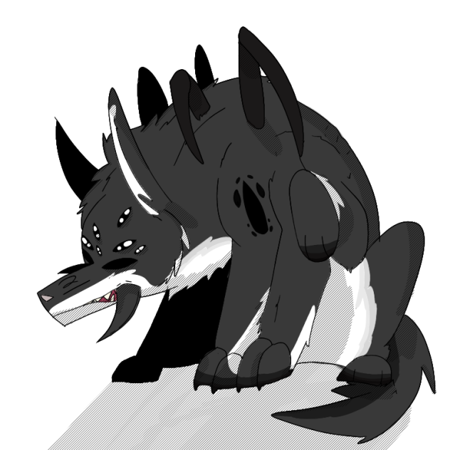 Spider wolf •.