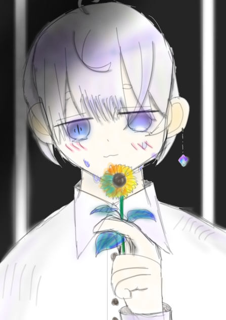 心はひまわり？