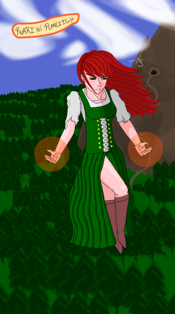 Ruari Ní Flanleigh Artwork