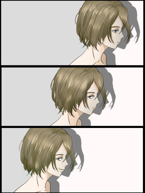 美少年の一瞥