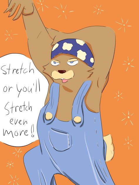 Stretch the Bear OC