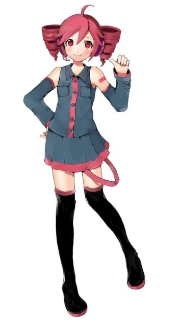 rendered kasane teto