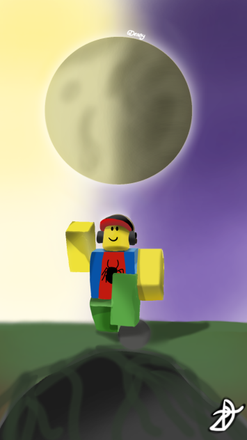 ROBLOX Fanart by-FireRed