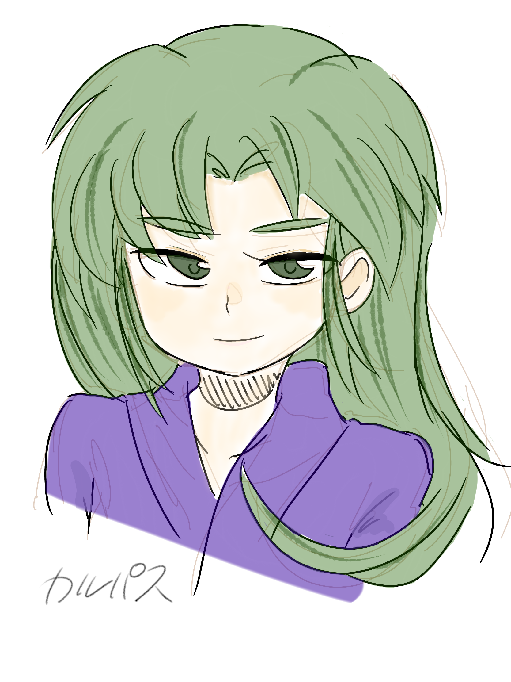 ヤエちゃん - ibisPaint