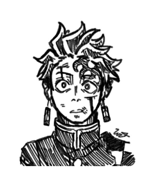 Tanjiro sketch